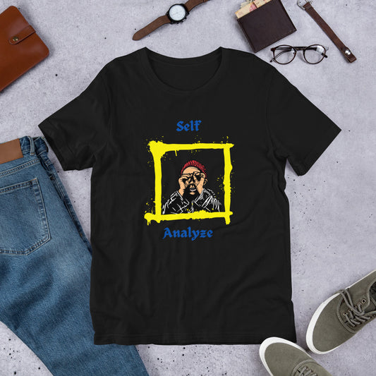 Self-Analyze Unisex T-shirt