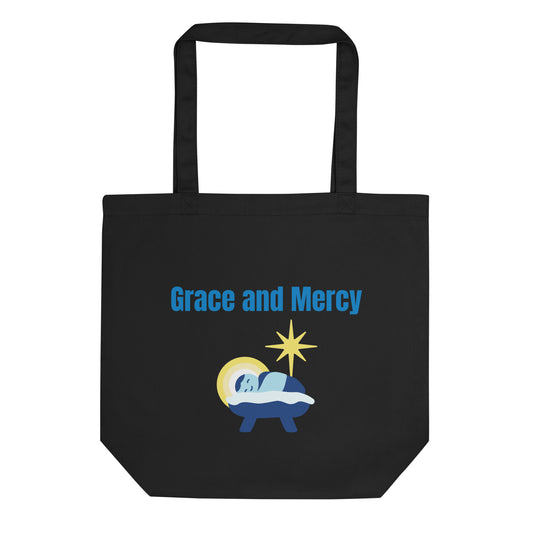 Grace And Mercy Eco Tote Bag