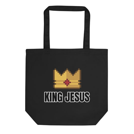 King Jesus Eco Tote Bag