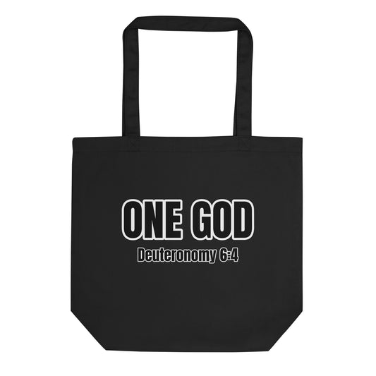 One God Eco Tote Bag