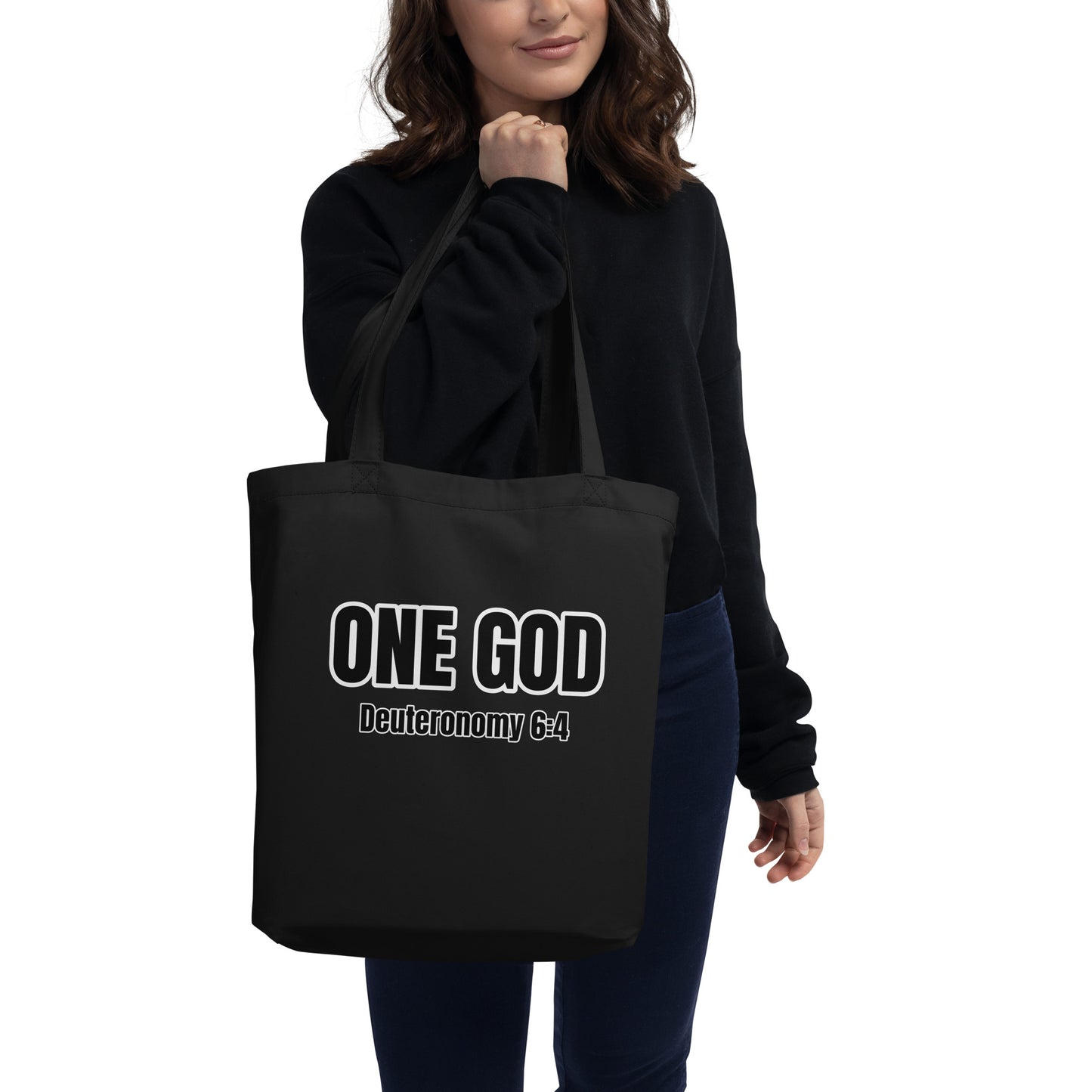 One God Eco Tote Bag
