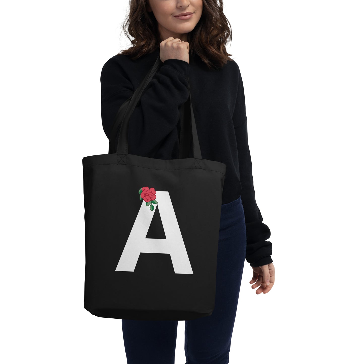 Letter "A" Eco Tote Bag