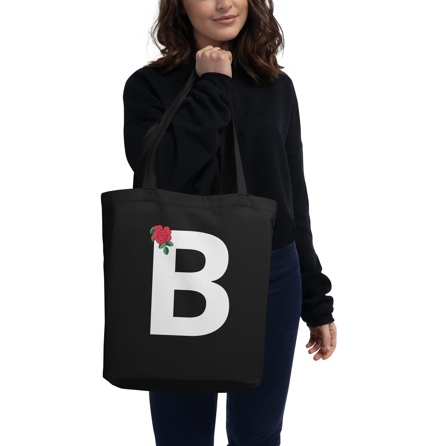 Letter "B" Eco Tote Bag
