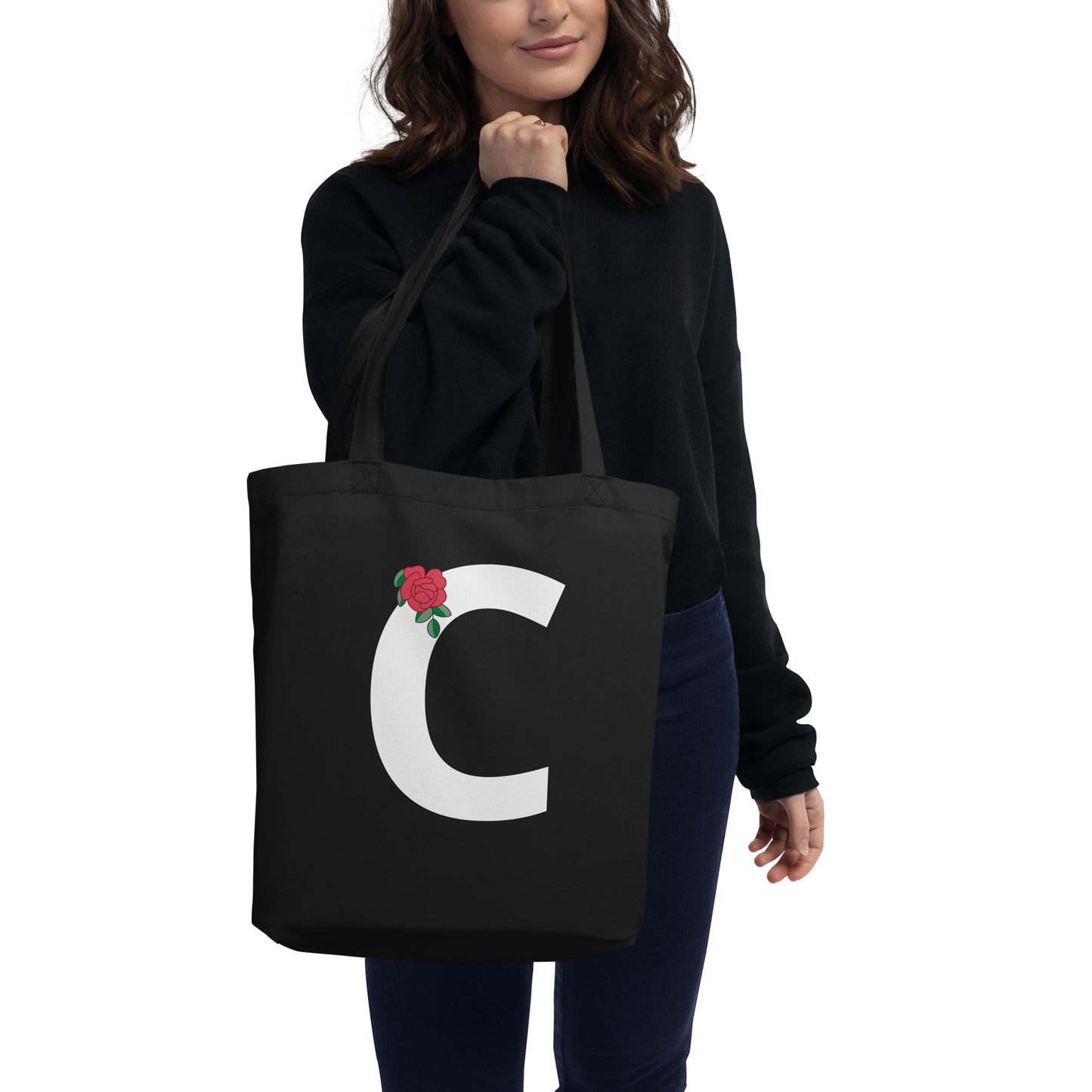 Letter "C" Eco Tote Bag