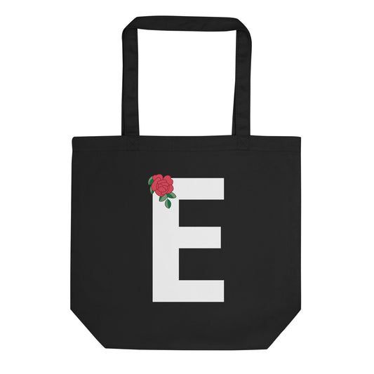 Letter "E" Eco Tote Bag