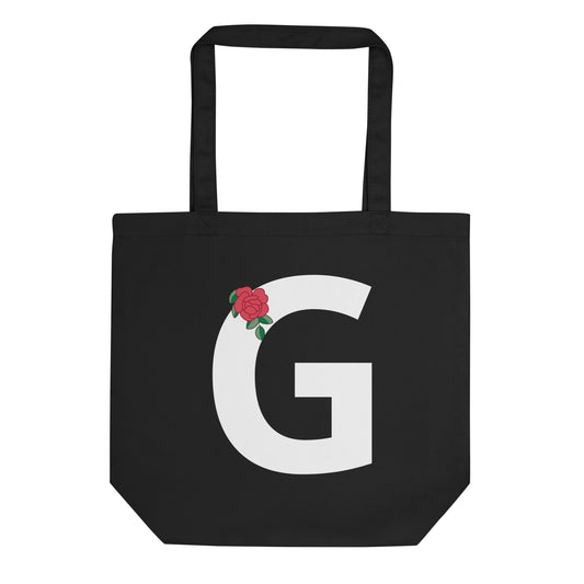 Letter "G" Eco Tote Bag