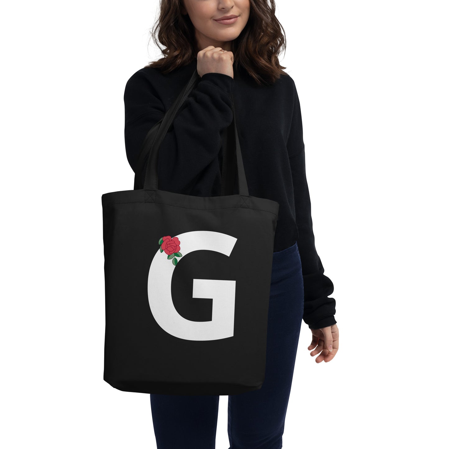 Letter "G" Eco Tote Bag
