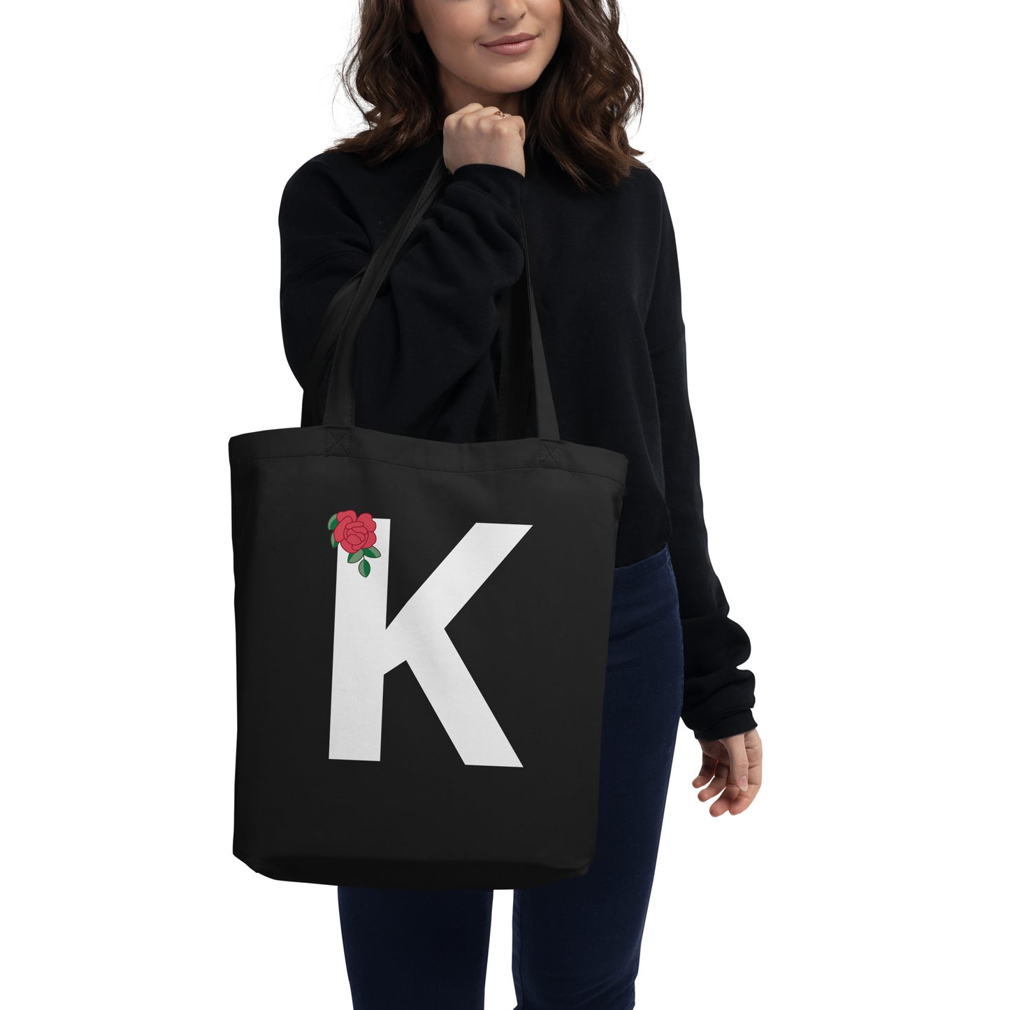 Letter "K" Eco Tote Bag