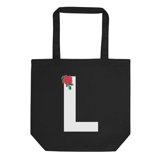 Letter "L" Eco Tote Bag