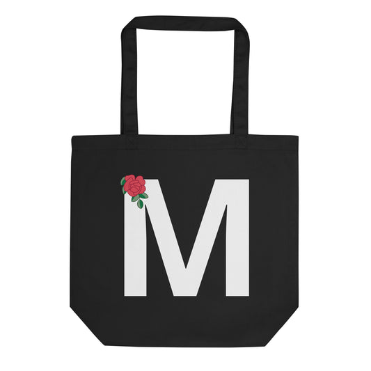 Letter "M" Eco Tote Bag