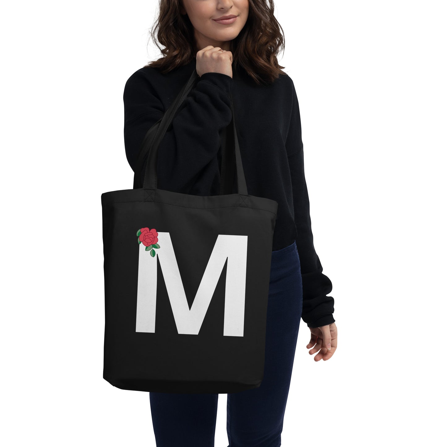 Letter "M" Eco Tote Bag
