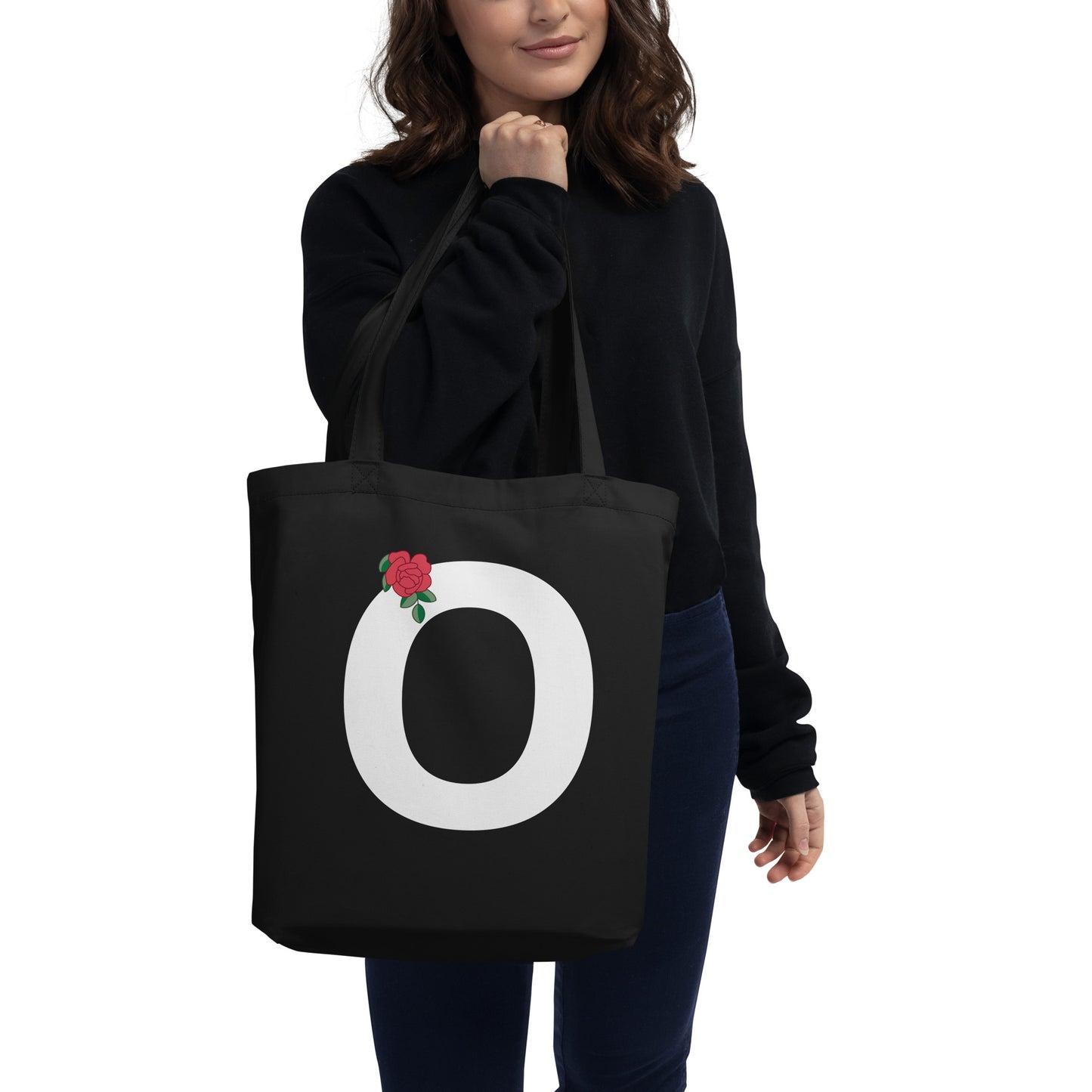 Letter "O" Eco Tote Bag