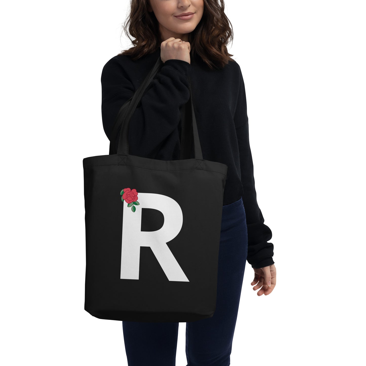 Letter "R" Eco Tote Bag
