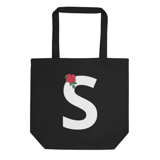 Letter "S" Eco Tote Bag