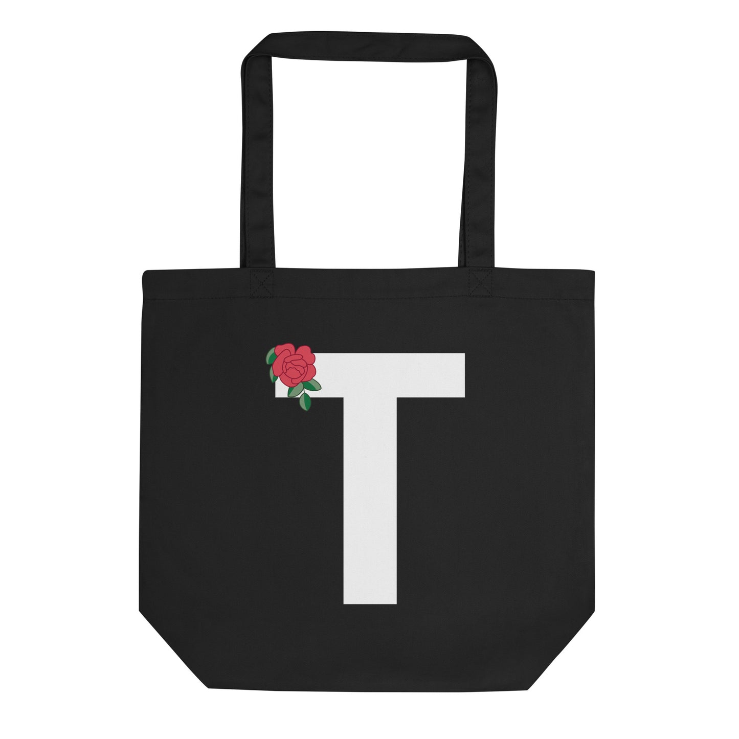 Letter "T" Eco Tote Bag