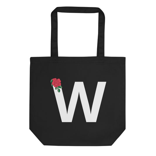 Letter "W" Eco Tote Bag