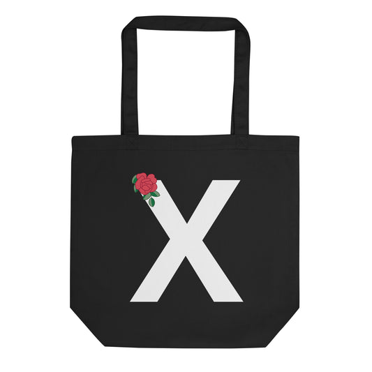 Letter "X" Eco Tote Bag