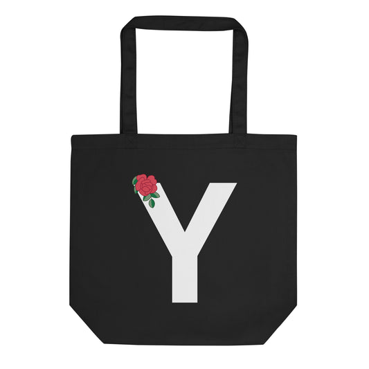 Letter "Y" Eco Tote Bag