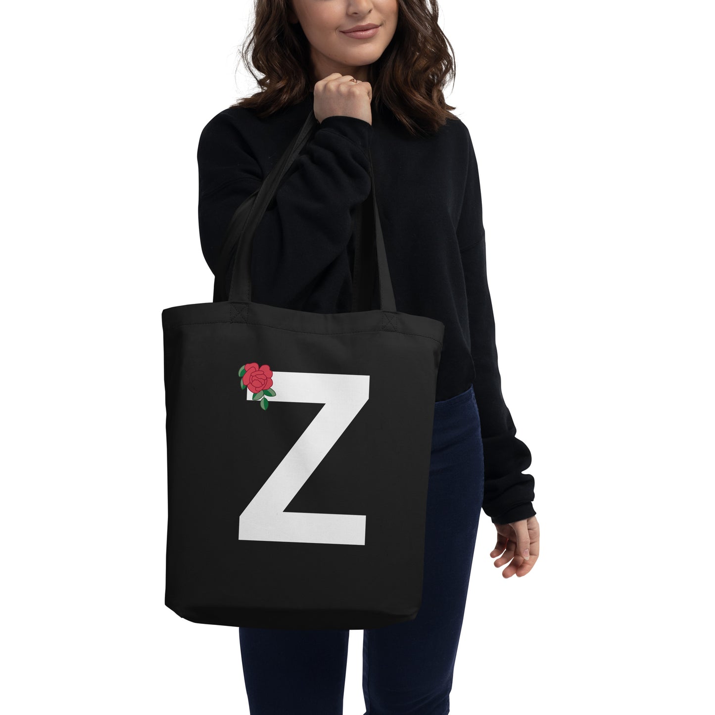 Letter "Z" Eco Tote Bag