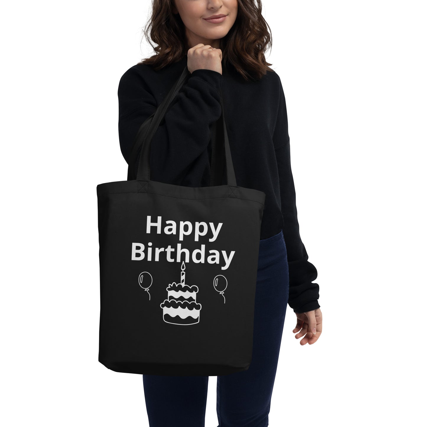 Happy Birthday Eco Tote Bag