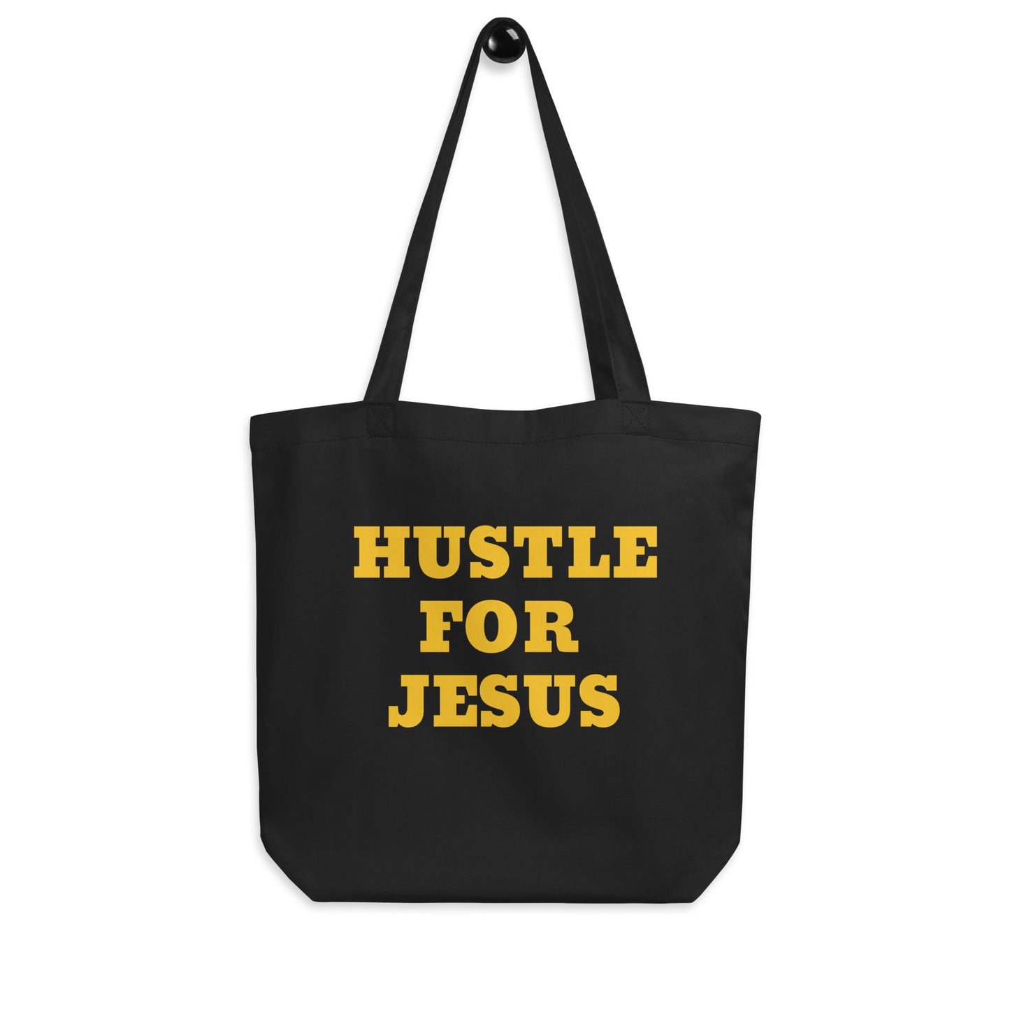 Hustle For Jesus Eco Tote Bag