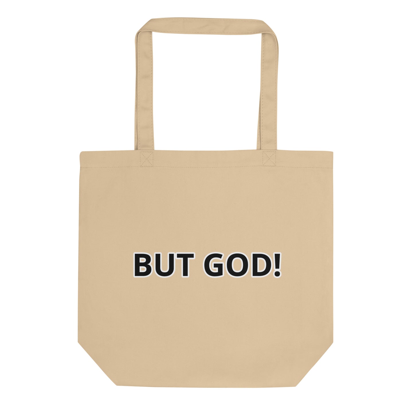 But God! Eco Tote Bag