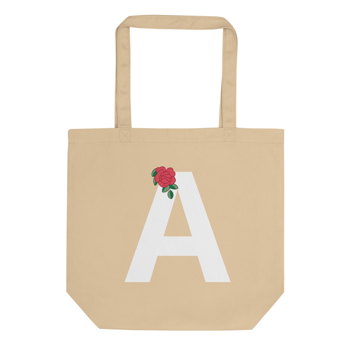 Letter "A" Eco Tote Bag