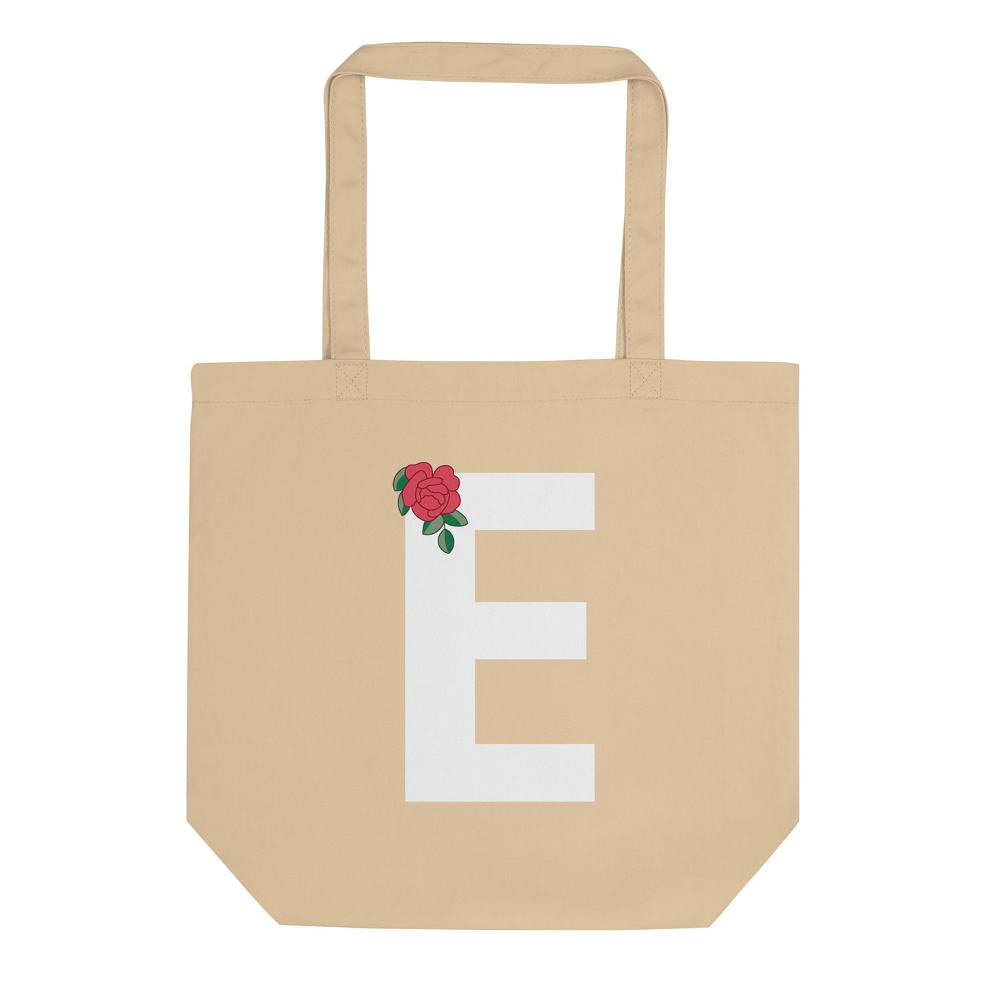 Letter "E" Eco Tote Bag