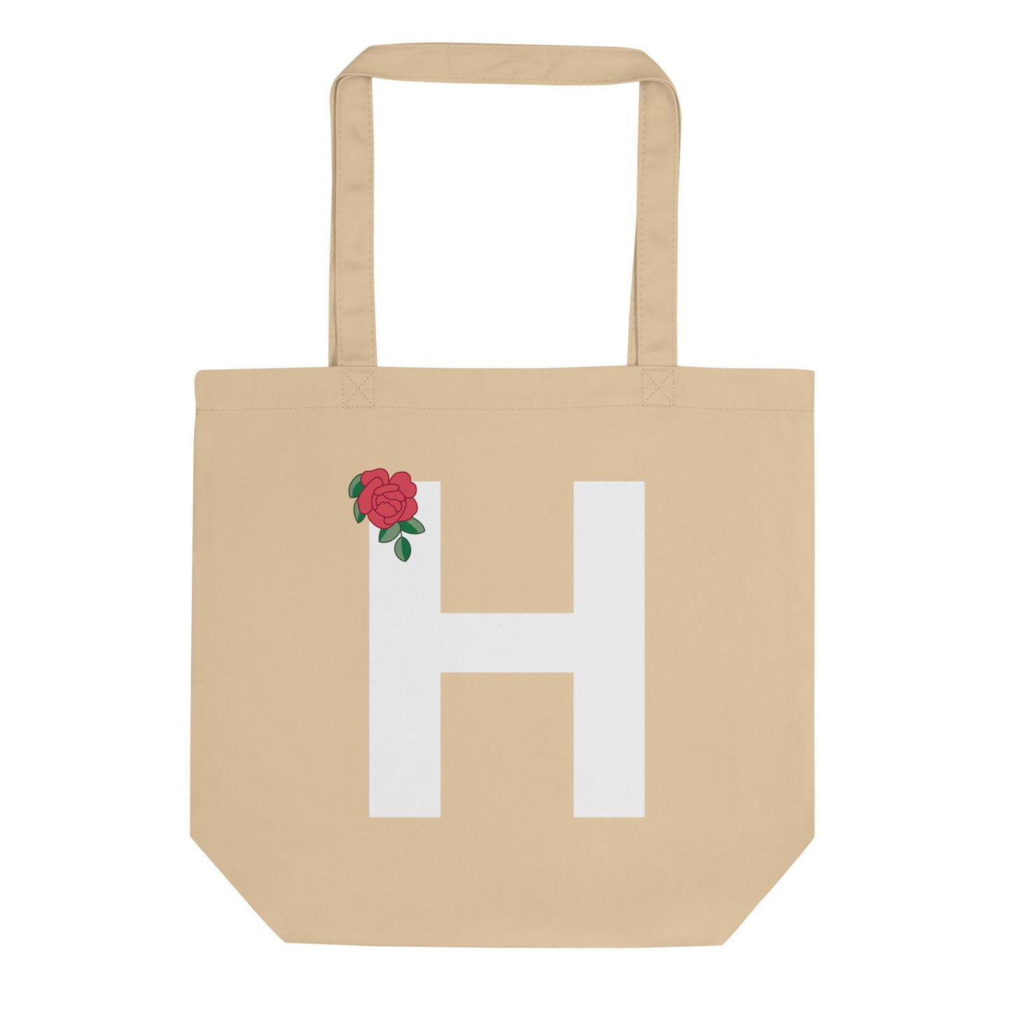 Letter "H" Eco Tote Bag