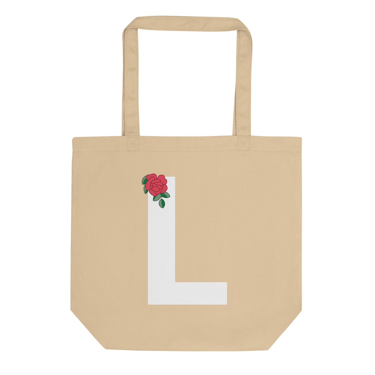 Letter "L" Eco Tote Bag