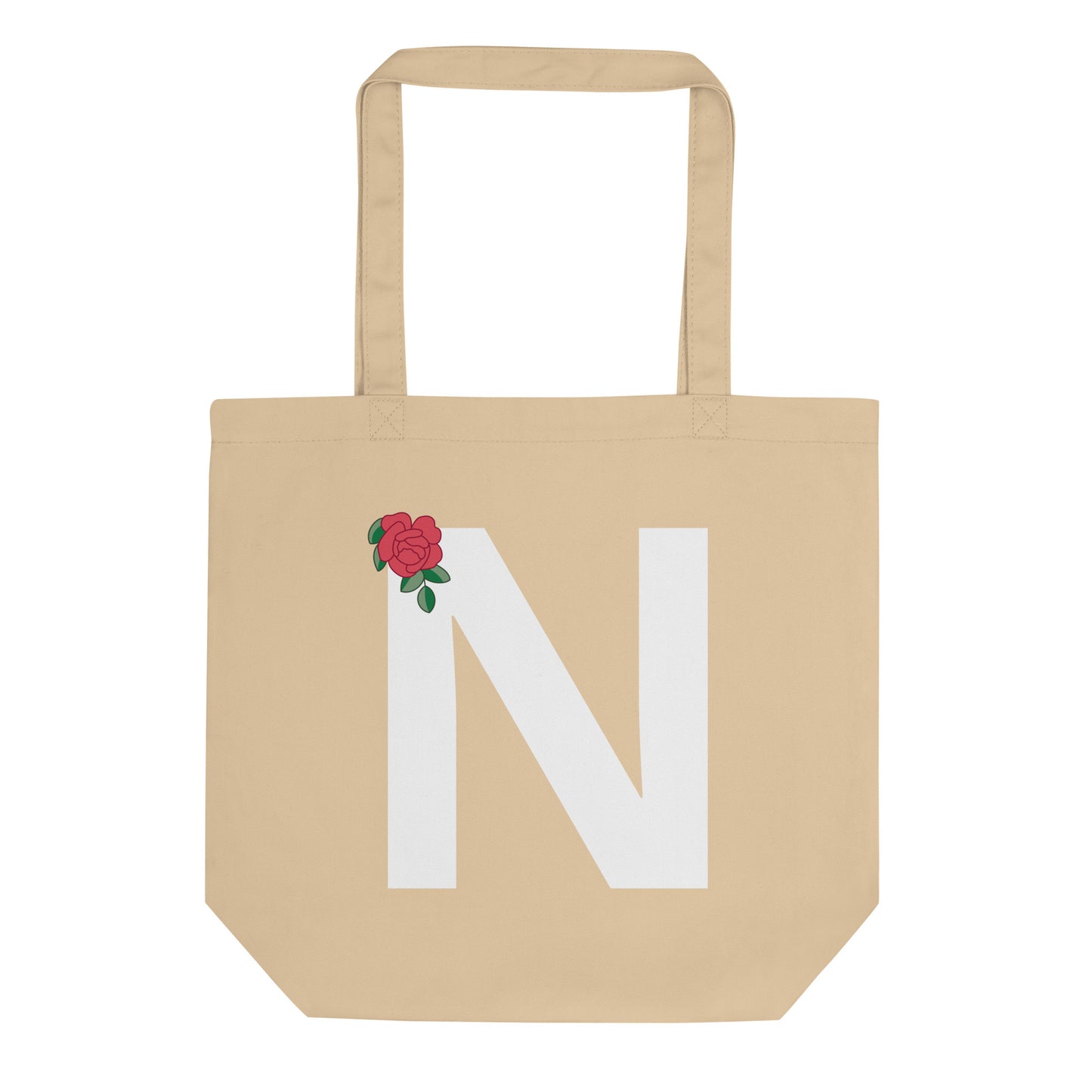 Letter "N" Eco Tote Bag