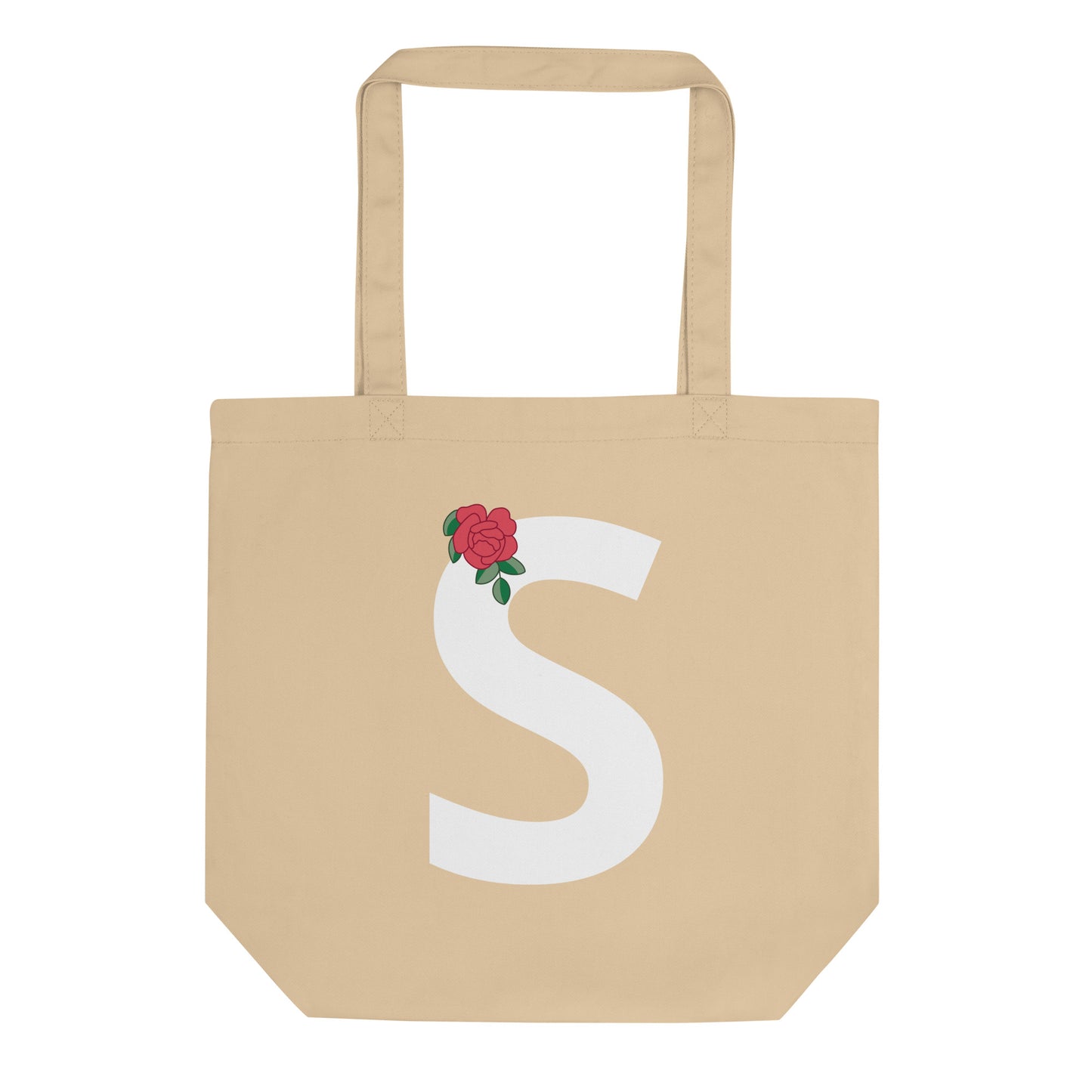 Letter "S" Eco Tote Bag