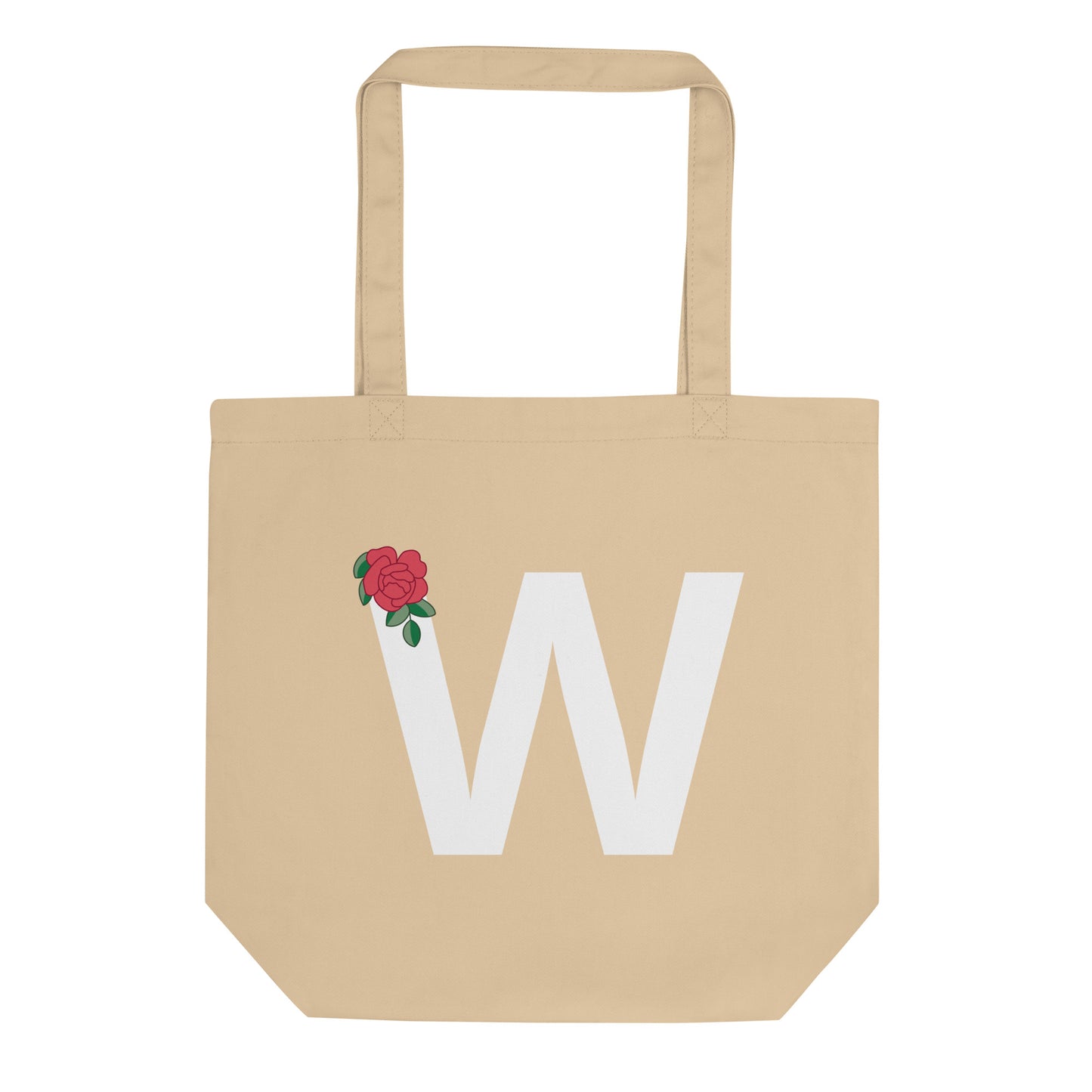 Letter "W" Eco Tote Bag
