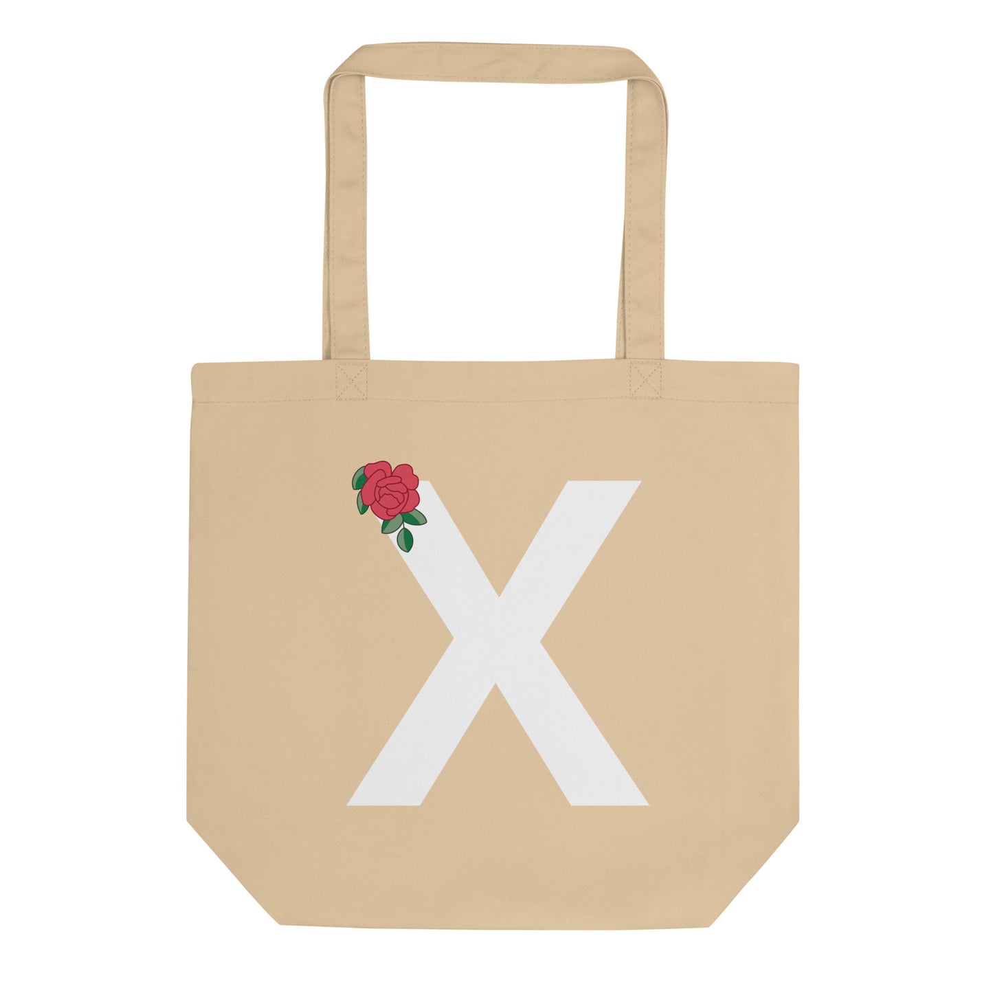 Letter "X" Eco Tote Bag
