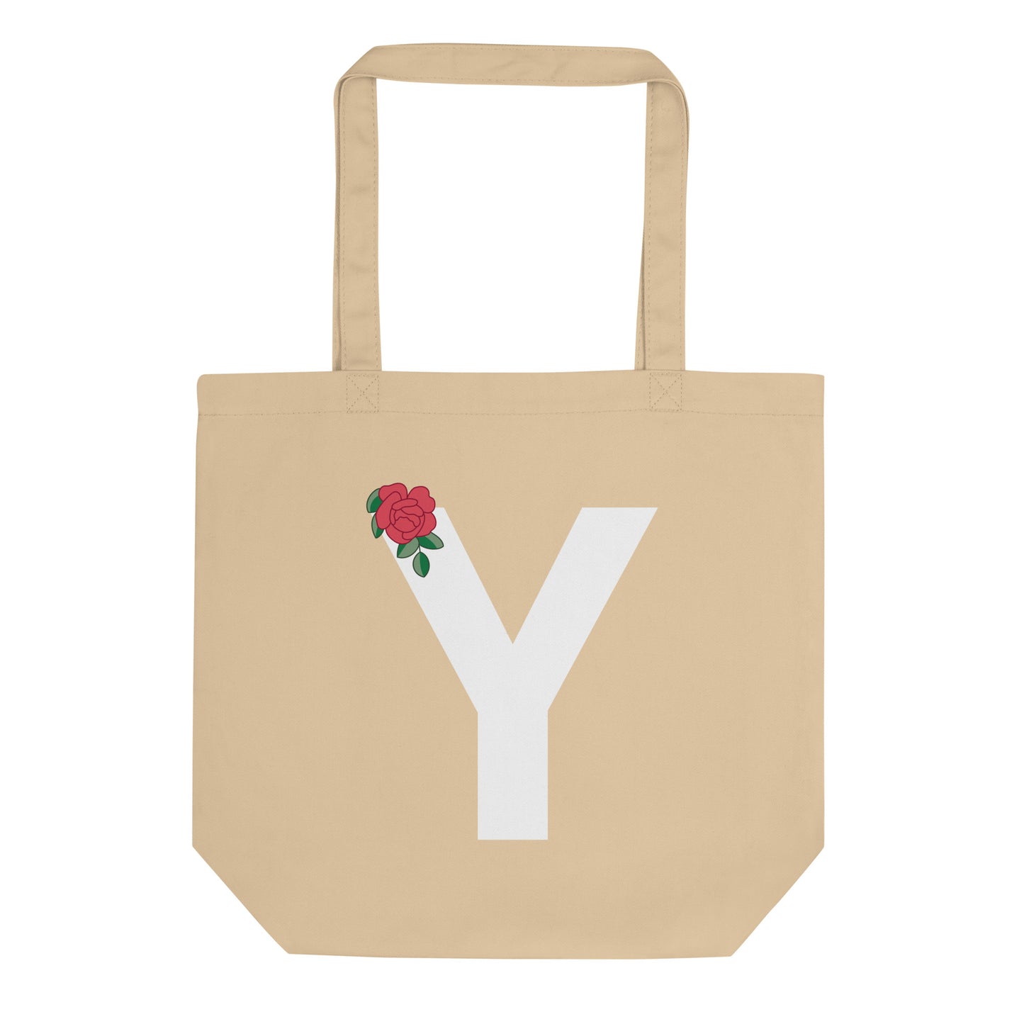Letter "Y" Eco Tote Bag