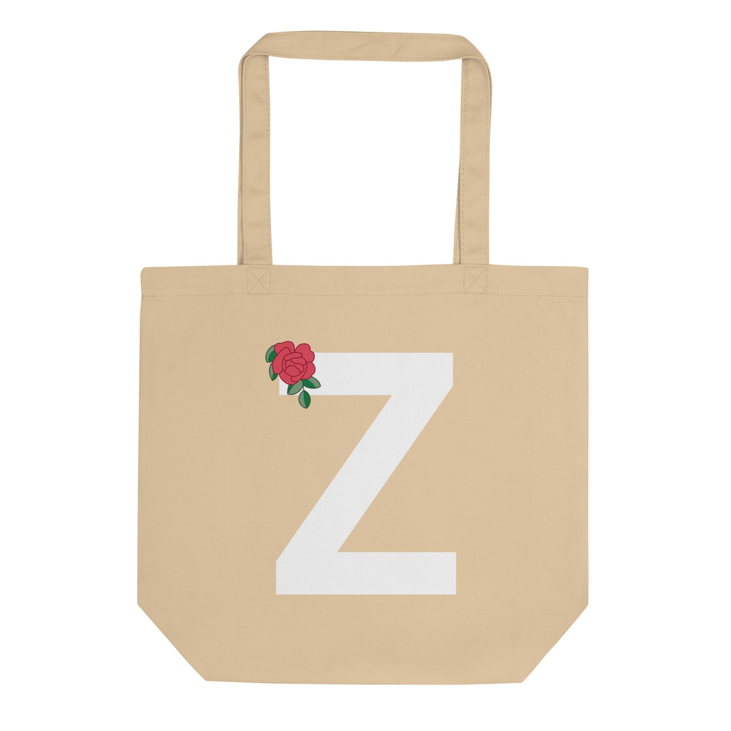 Letter "Z" Eco Tote Bag