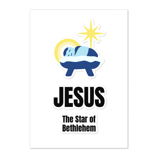 Jesus Sticker Sheet