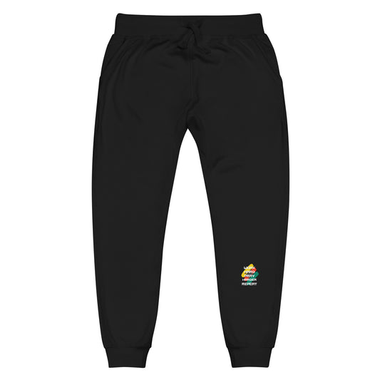 Work Hard Pray Harder Repeat Unisex Fleece Sweatpants, Faith-based Sweatpants, Religious Sweatpants, Spiritual Sweatpants