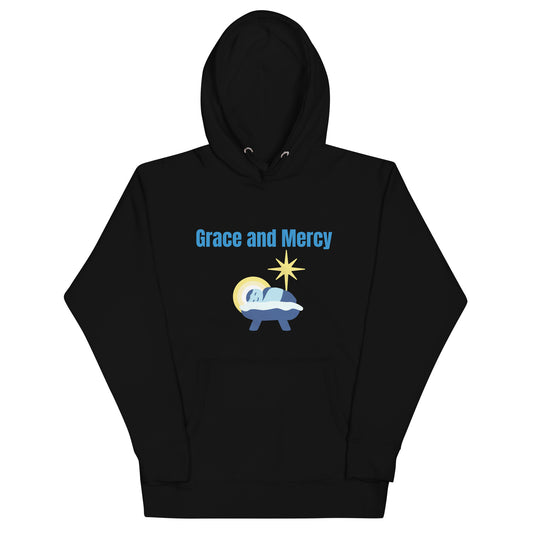 Grace And Mercy Unisex Hoodie