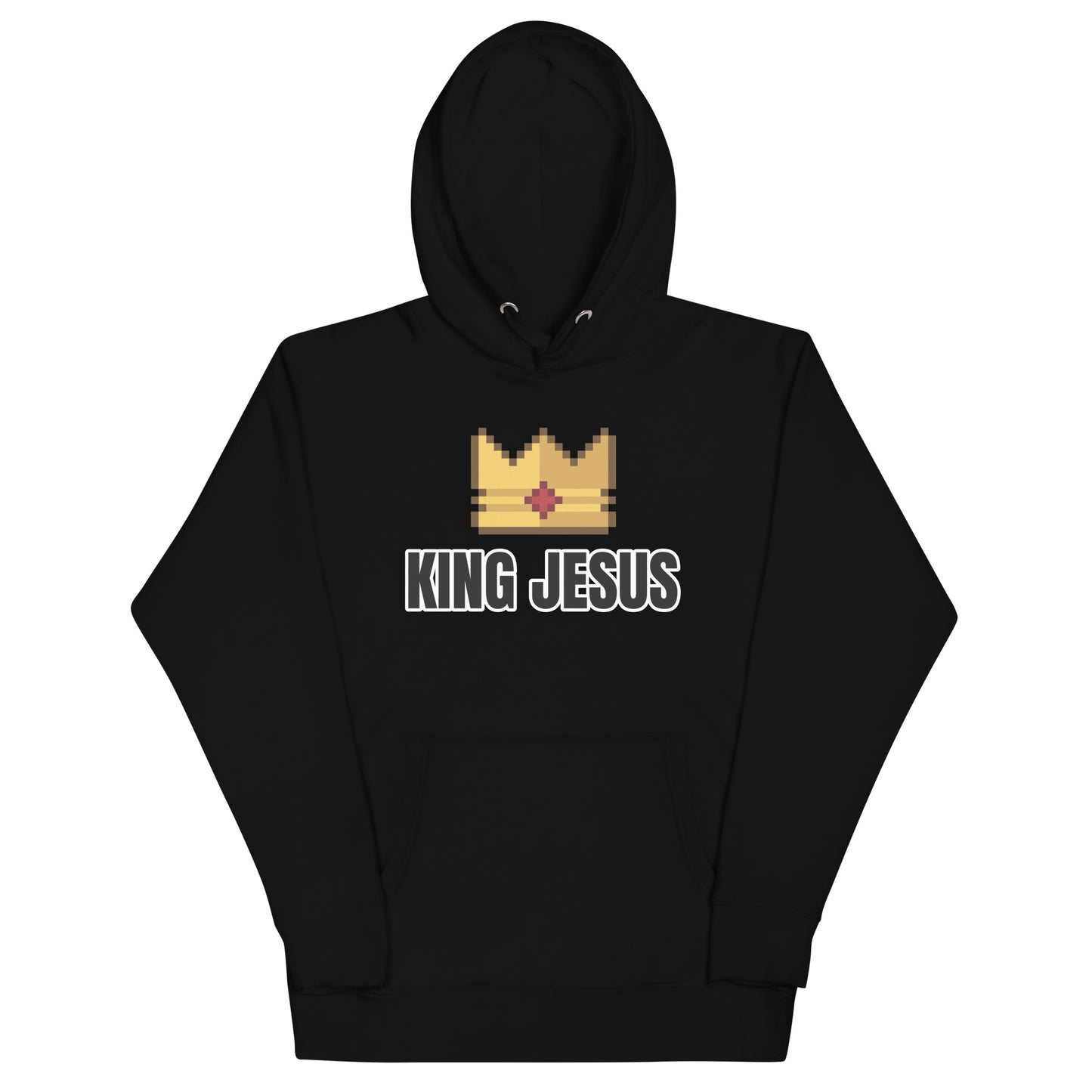 King Jesus Unisex Hoodie