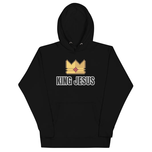 King Jesus Unisex Hoodie