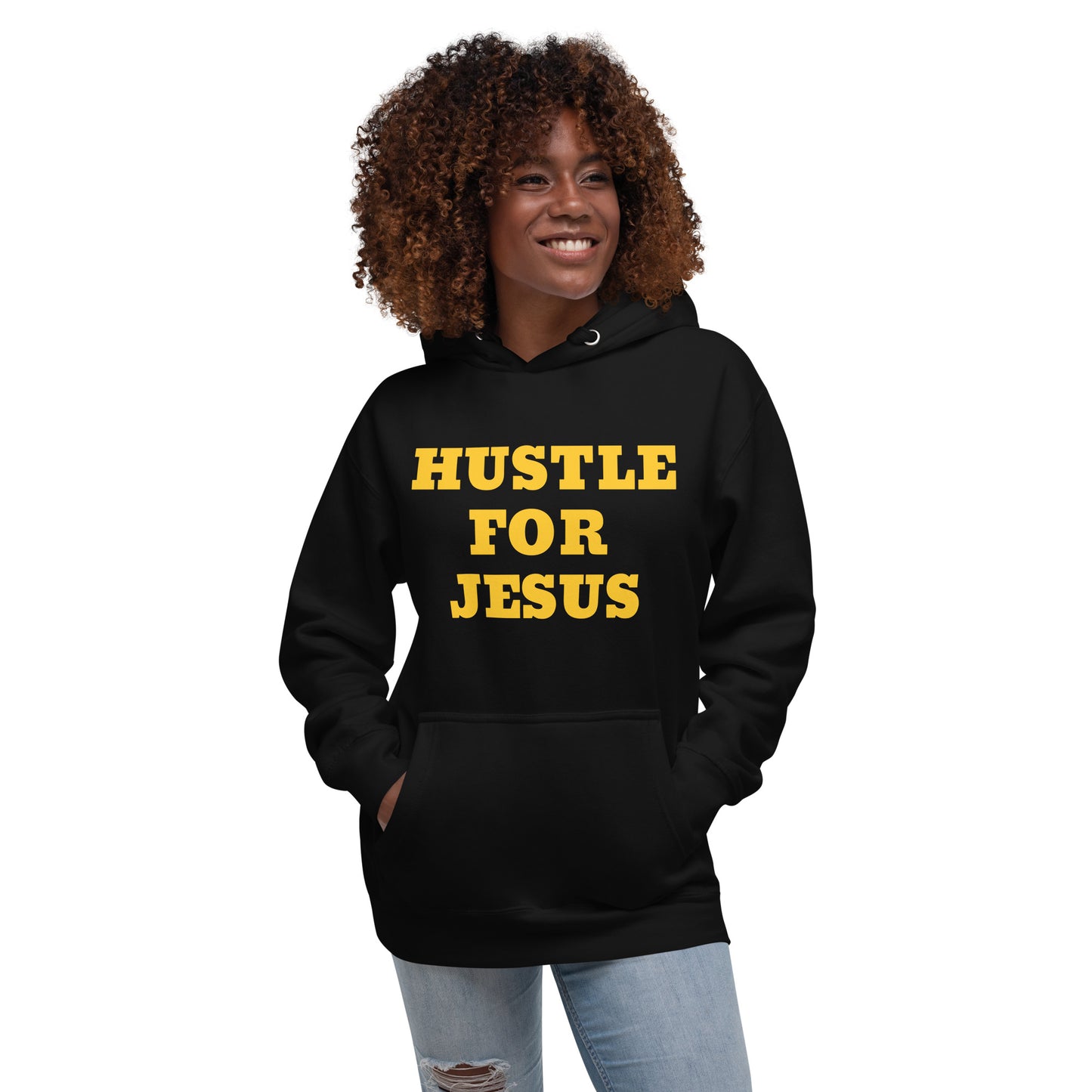 Hustle For Jesus Unisex Hoodie