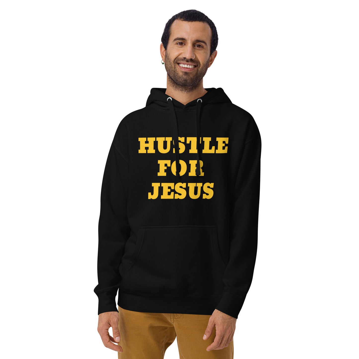 Hustle For Jesus Unisex Hoodie