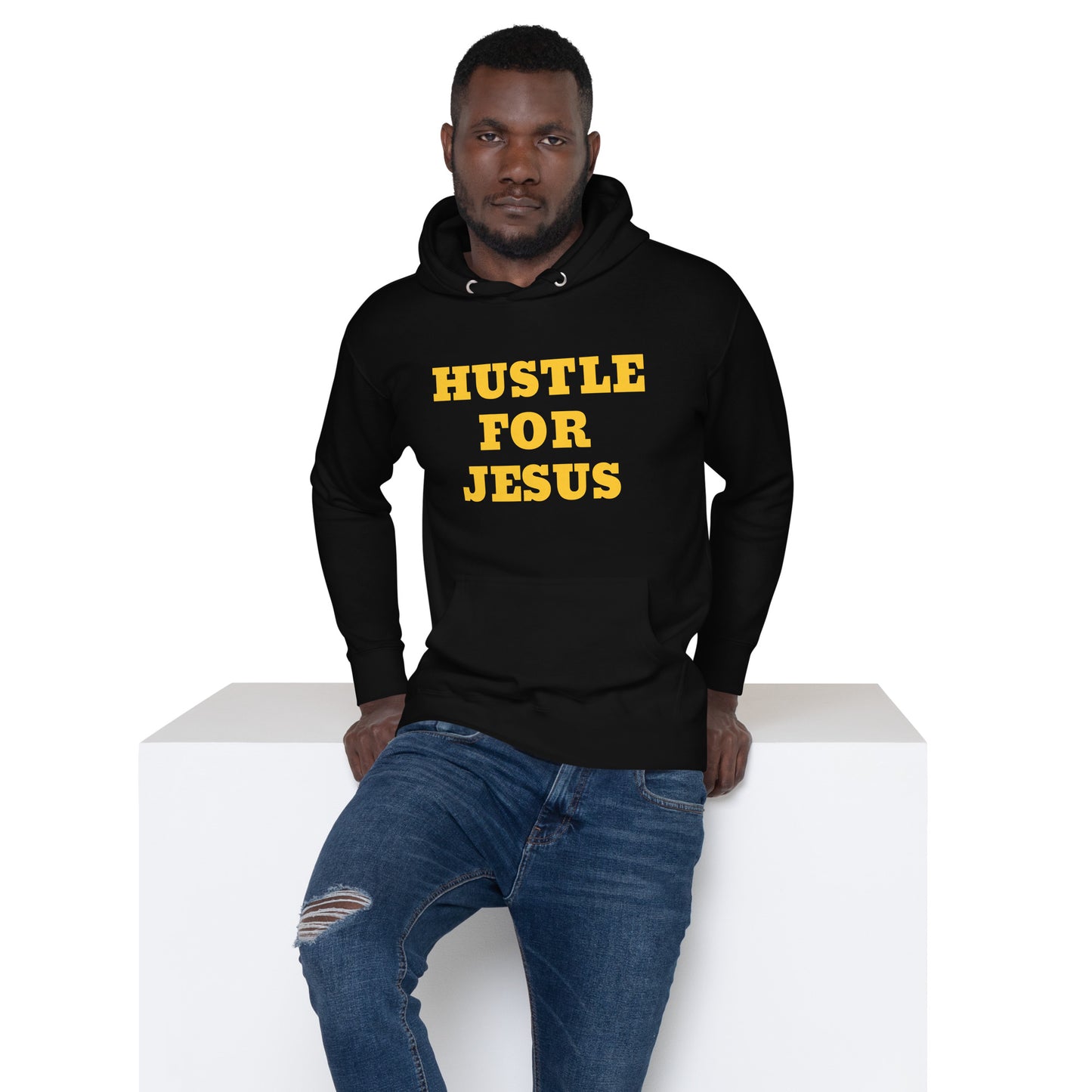 Hustle For Jesus Unisex Hoodie