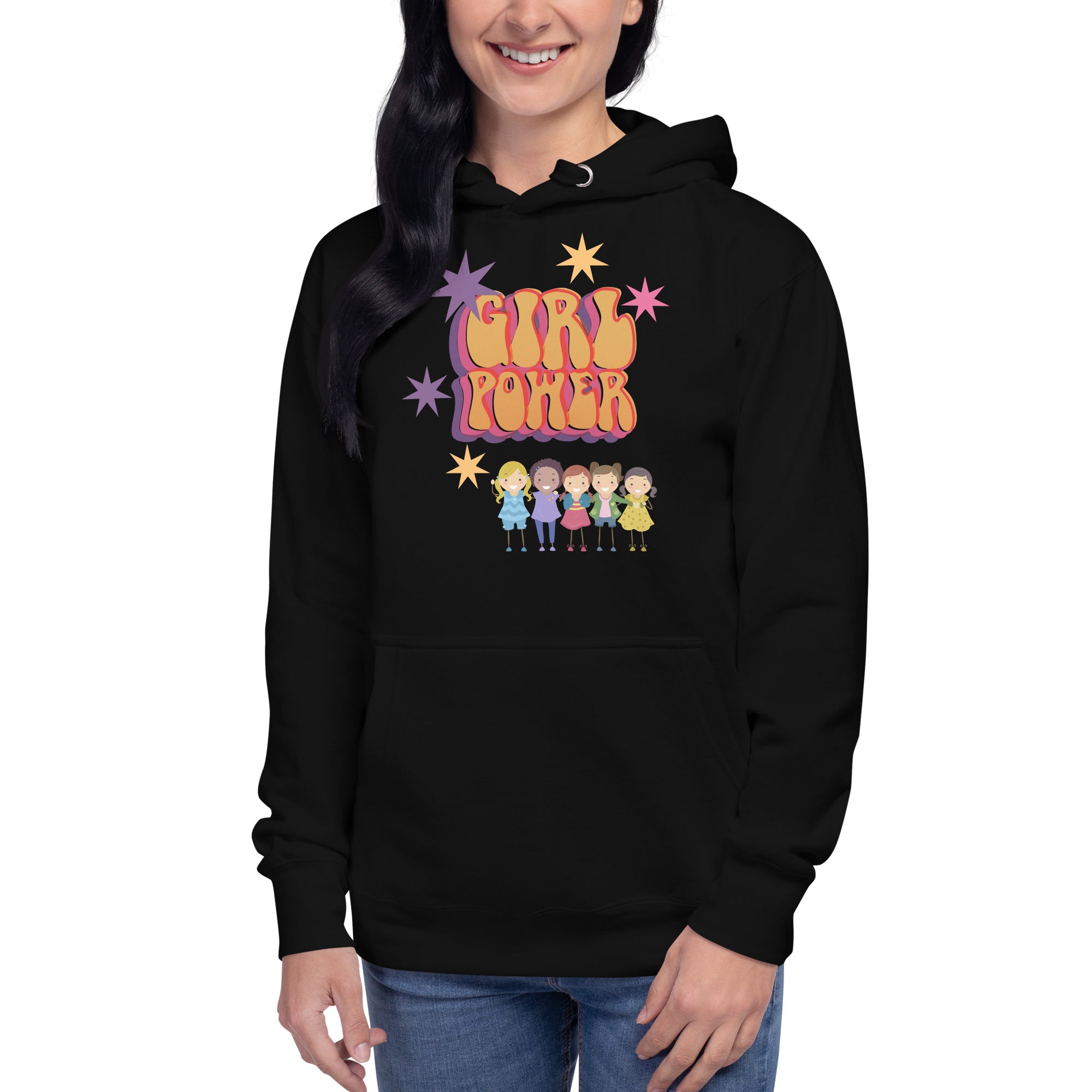 Girl on sale power hoodies