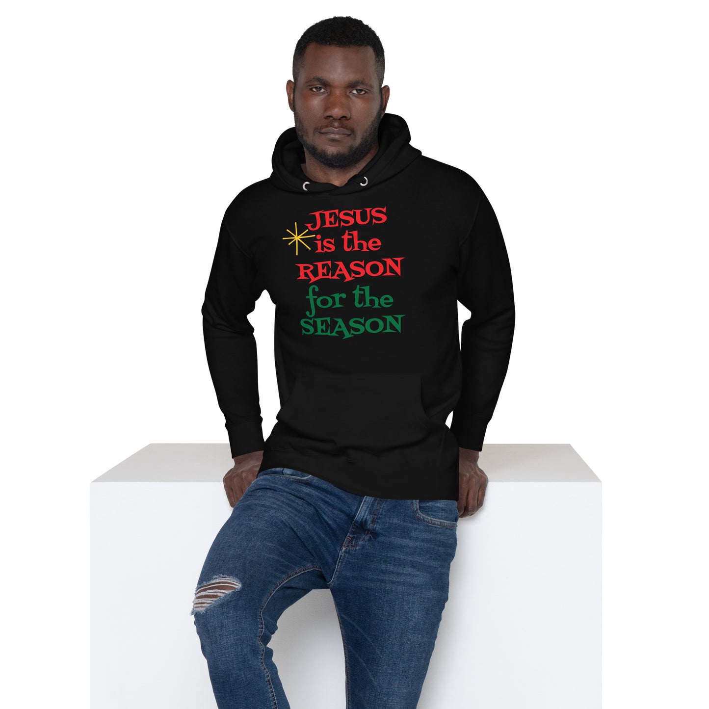 JESUS is the REASON for the SEASON Unisex Hoodies ,Christmas Gifts, Christmas Items, Holiday Gifts