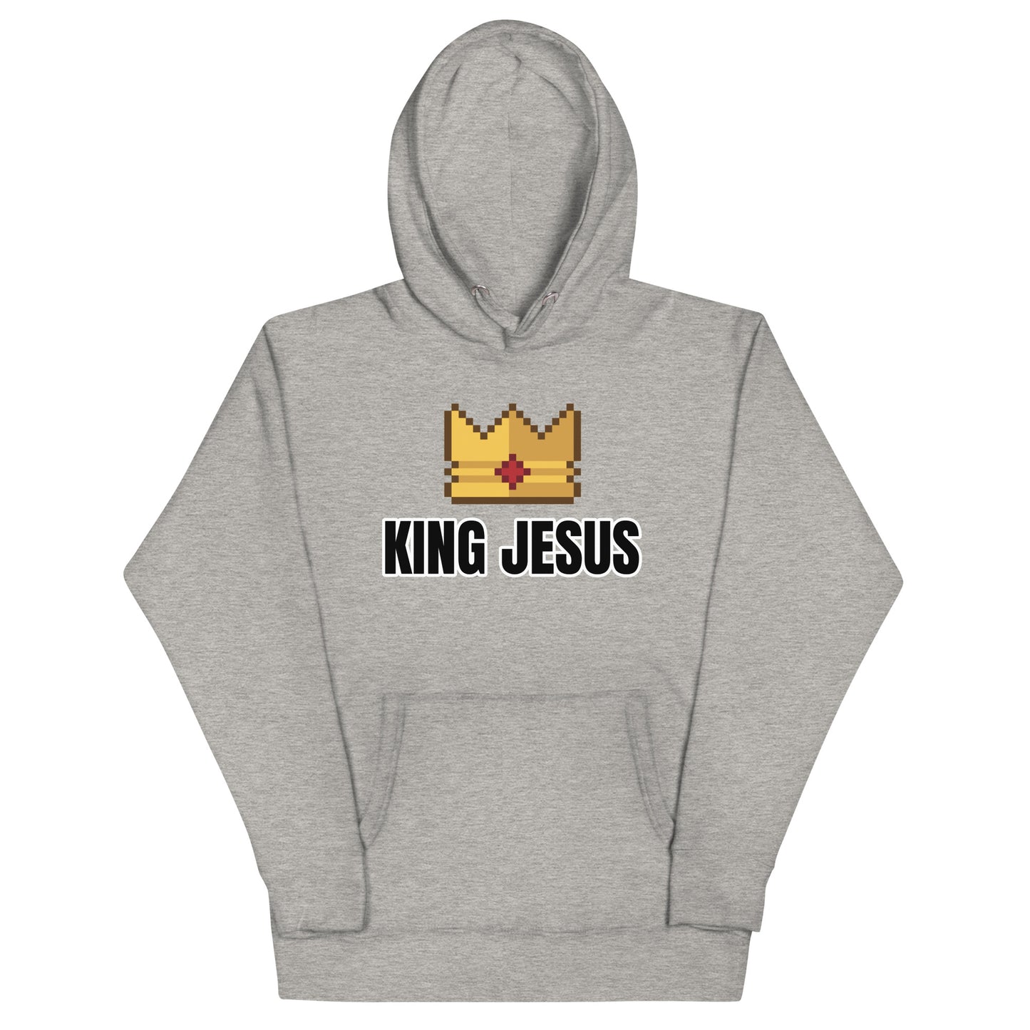 King Jesus Unisex Hoodie