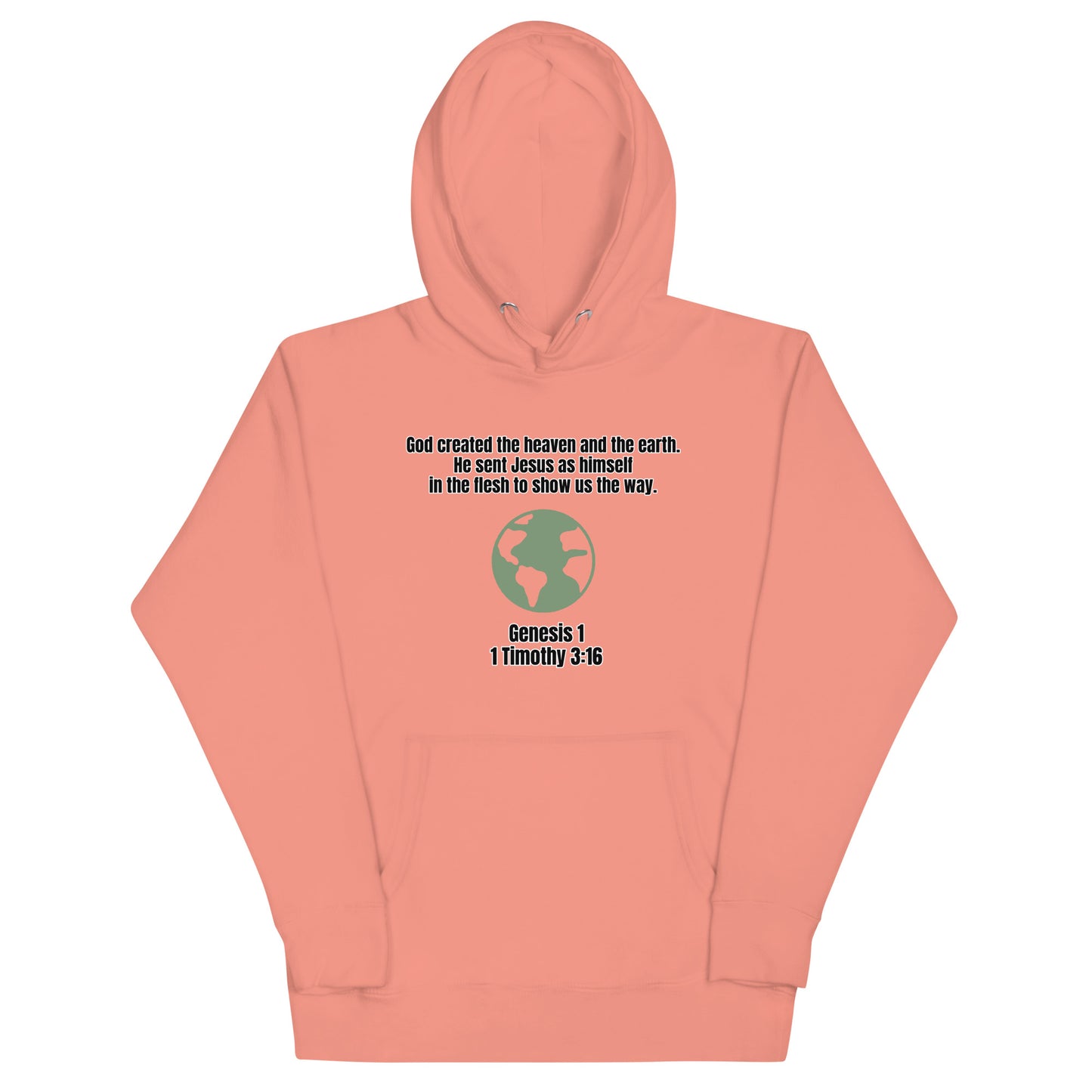 God Created The Heaven And The Earth Unisex Hoodie