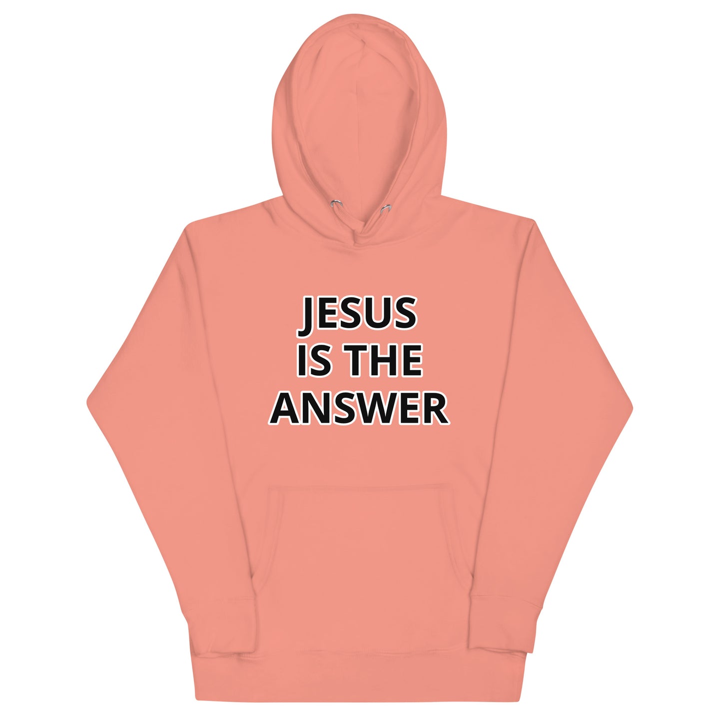 Jesus Is The Answer Unisex Hoodie