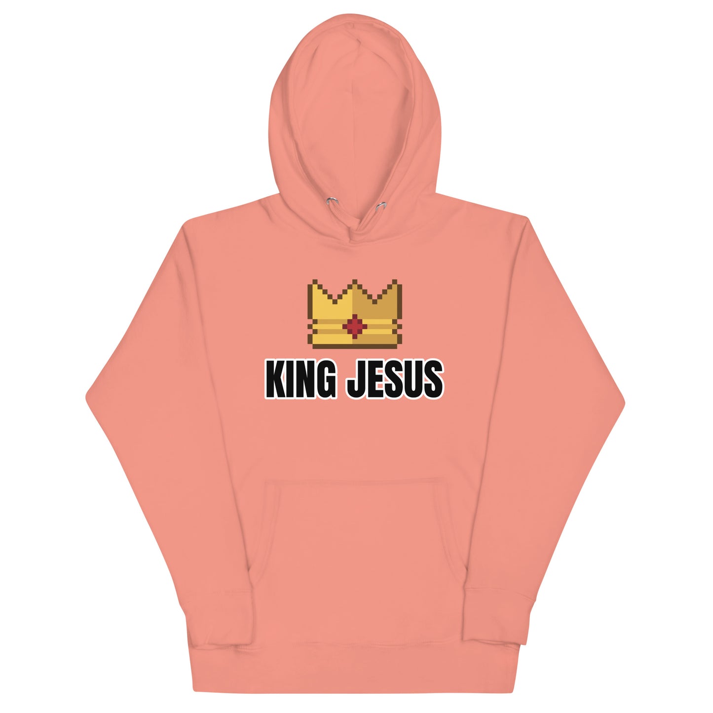 King Jesus Unisex Hoodie